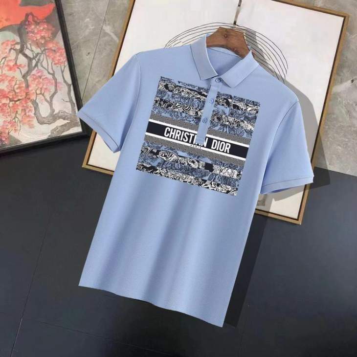 Dior Polo Shirts Short _SKUDiorM-4XL11Ln2028455